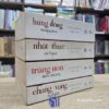 Chạng Vạng - Trăng Non - Nhật Thực - Hừng Đông (Sách cũ bìa trắng)