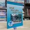 Cơ Sở Văn Hóa Việt Nam - Bìa xanh (Sách cũ)