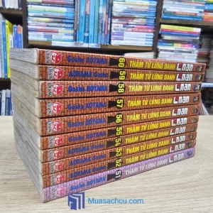 10 tập Conan 51-60 (Truyện tranh cũ)