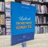 Lịch Sử Các Học Thuyết Kinh Tế (Sách cũ)