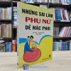 Những Sai Lầm Phụ Nữ Dễ Mắc Phải (Sách Cũ)