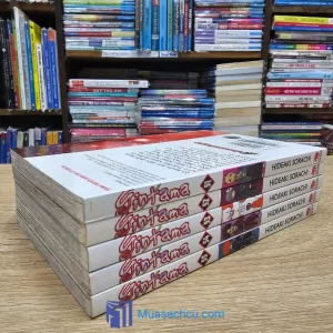 5 tập Gintama 51-55 - Bìa gập (Truyện tranh cũ)