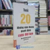 Tuổi 20 Những Năm Tháng Quyết Định Cuộc Đời Bạn (Sách cũ)
