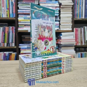 11 tập Tài Tiên Tri 1-11 (Truyện tranh cũ)