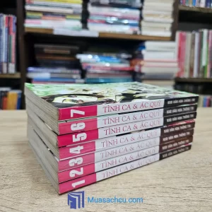 7 tập Tình Ca & Ác Quỷ 1-7 (Truyện tranh cũ)