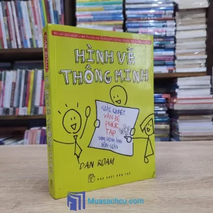 Hình Vẽ Thông Minh - Dan Roam (Sách cũ)