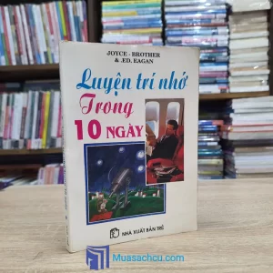 Luyện Trí Nhớ Trong 10 Ngày (Sách cũ)