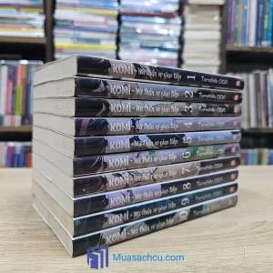 10 tập Komi Nữ Thần Sợ Giao Tiếp 1-10 (Truyện tranh cũ)