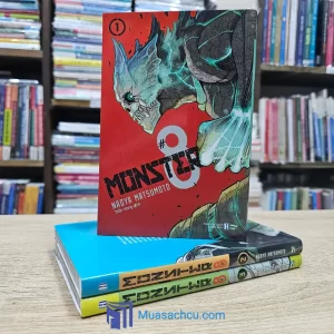 3 tập Moster #8 1-3 (Truyện tranh)