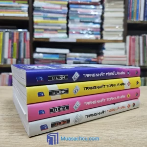 4 tập Trang Nhất Toàn Là Hắn 1-4 (Truyện tranh màu)