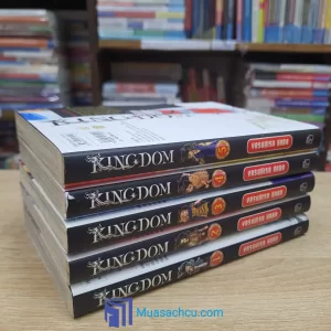 5 tập Kingdom 1-5 (Truyện tranh cũ)