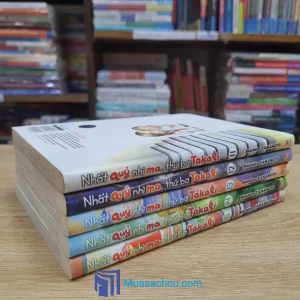 5 tập Nhất Quỷ Nhì Ma, Thứ Ba Takagi 11-15 (Truyện tranh cũ)