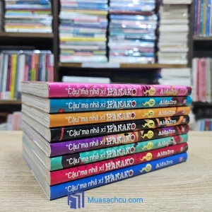 8 tập Cậu Ma Nhà Xí Hanako 0-7 (Truyện tranh cũ)