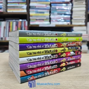 8 tập Cậu Ma Nhà Xí Hanako 8-15 (Truyện tranh cũ)