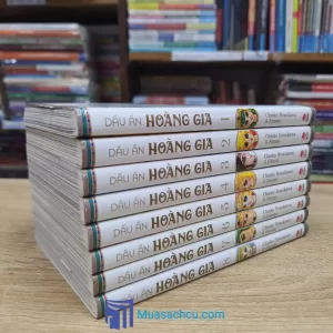 8 tập Dấu Ấn Hoàng Gia 1-8 (Truyện tranh cũ)