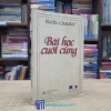 Bài Học Cuối Cùng - Noëlle Châtelet (Sách cũ)