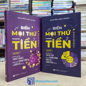Biến Mọi Thứ Thành Tiền - Trọn bộ 2 cuốn