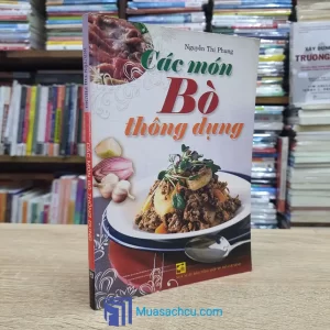 Các Món Bò Thông Dụng (Sách cũ)