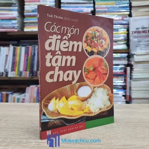 Các Món Điểm Tâm Chay (Sách cũ)