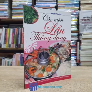 Các Món Lẩu Thông Dụng (Sách cũ)