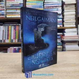 Câu Chuyện Nghĩa Địa - Richard Neil Gaiman (Sách cũ)
