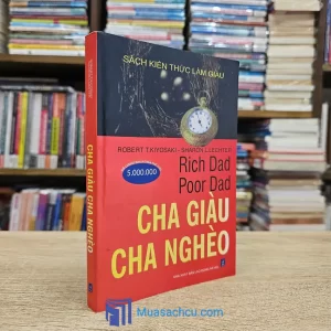 Cha Giàu Cha Nghèo - TB 2017 (Sách cũ)