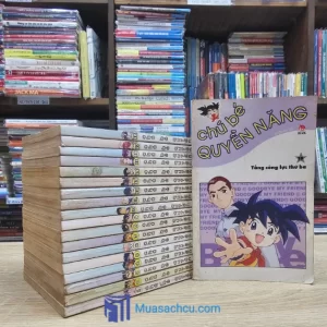 Chú Bé Quyền Năng - Full 19 tập (Truyện tranh cũ)