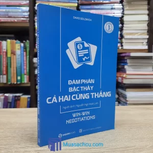 Đàm Phán Bậc Thầy Cả Hai Cùng Thắng (Sách cũ)