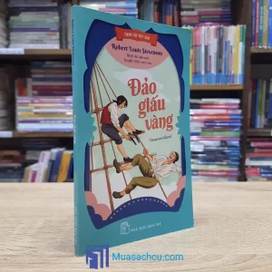 Danh Tác Rút Gọn - Đảo Giấu Vàng (Sách cũ)