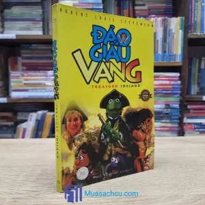 Đảo Giấu Vàng - Robert Louis Stevenson (Sách cũ)