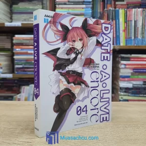 Date A Live Encore – Tập 4 (Sách cũ)