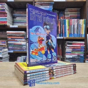 Digimon Bầy Thú Phiêu Lưu - Full 6 tập (Truyện tranh cũ)