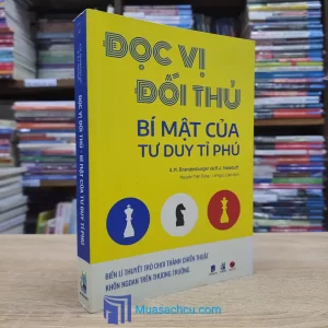 Đọc Vị Đối Thủ - Bí Mật Của Tư Duy Tỉ Phú (Sách cũ)
