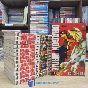 Dragon Drive - Full 14 tập (Truyện tranh cũ)