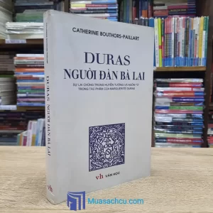 Duras - Người Đàn Bà Lai (Sách cũ)