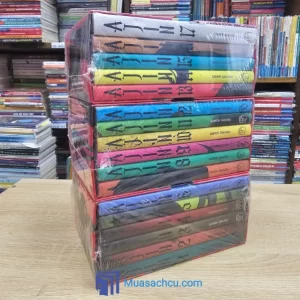 Full 3 boxset Ajin - Full 17 tập (Truyện tranh)