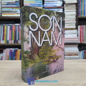 Hồi Ký Sơn Nam - Bìa cứng 2005 (Sách cũ)