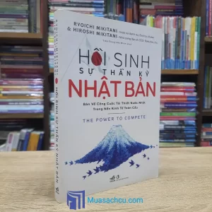Hồi Sinh Sự Thần Kỳ Nhật Bản (Sách cũ)