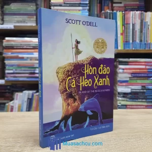 Hòn Đảo Cá Heo Xanh - Scott O'Dell (Sách cũ)