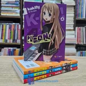 K-on! - Full 4 tập (Truyện tranh)