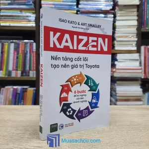 Kaizen - Nền Tảng Cốt Lõi Tạo Nên Giá Trị Toyota (Sách cũ)