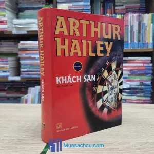 Khách Sạn - Arthur Halley - Bìa cứng (Sách cũ)