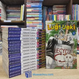 Luật Của Ueki - Full 16 tập (Truyện tranh cũ)