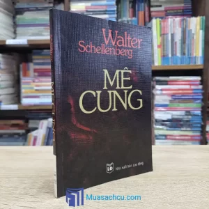 Mê Cung - Walter Schellenberg (Sách cũ)