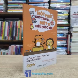 Một Phút Cho Tâm Lí, Một Tí Hiểu Cuộc Đời (Sách cũ)