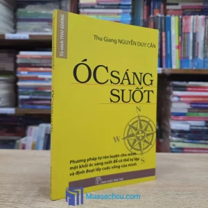 Óc Sáng Suốt - Nguyễn Duy Cần 2015 (Sách cũ)