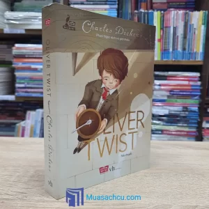 Oliver Twist - Charles Dickens (Sách cũ)