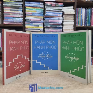 Pháp Môn Hạnh Phúc - Trọn bộ 3 tập (Sách cũ)