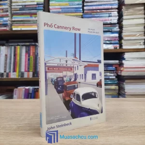 Phố Cannery Row - John Steinbeck (Sách cũ)