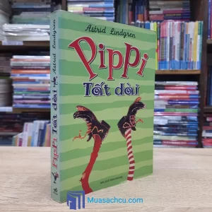 Pippi Tất Dài - Astrid Lindgren (Sách cũ)